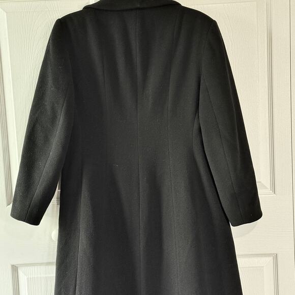 Precis Petite Size 12 Women’s Long Wool Cashmere Blend Coat. Beautiful tailoring - Picture 9 of 12